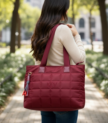 SHOPPER NYLON | BURDEOS