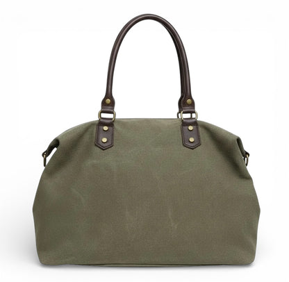 SHOPPER ROMA | VERDE CAQUI OSCURO