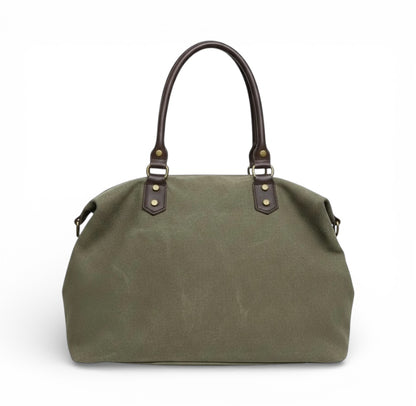 SHOPPER ROMA | VERDE CAQUI OSCURO