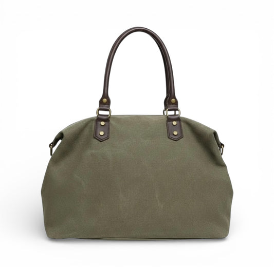 SHOPPER ROMA | VERDE CAQUI OSCURO