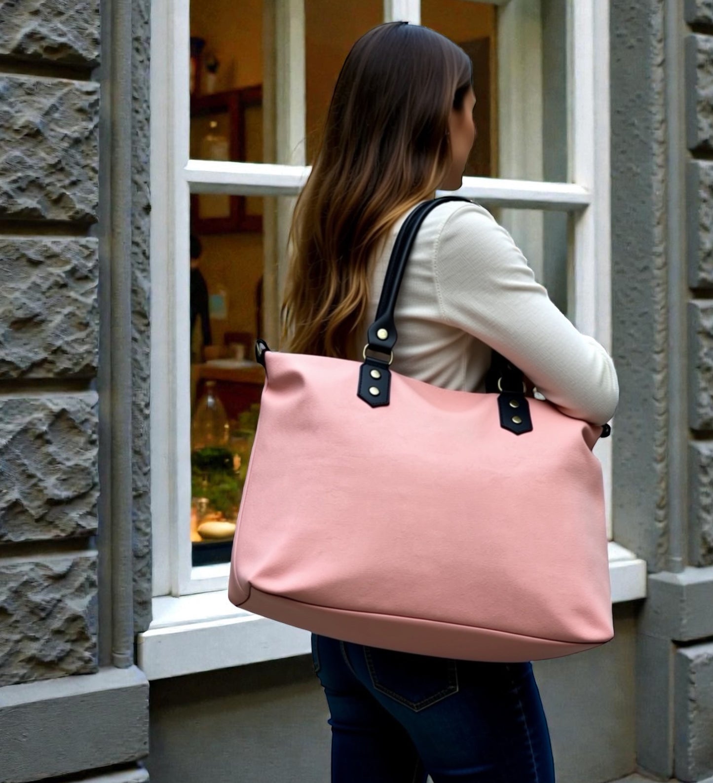 SHOPPER ROMA | SALMÓN