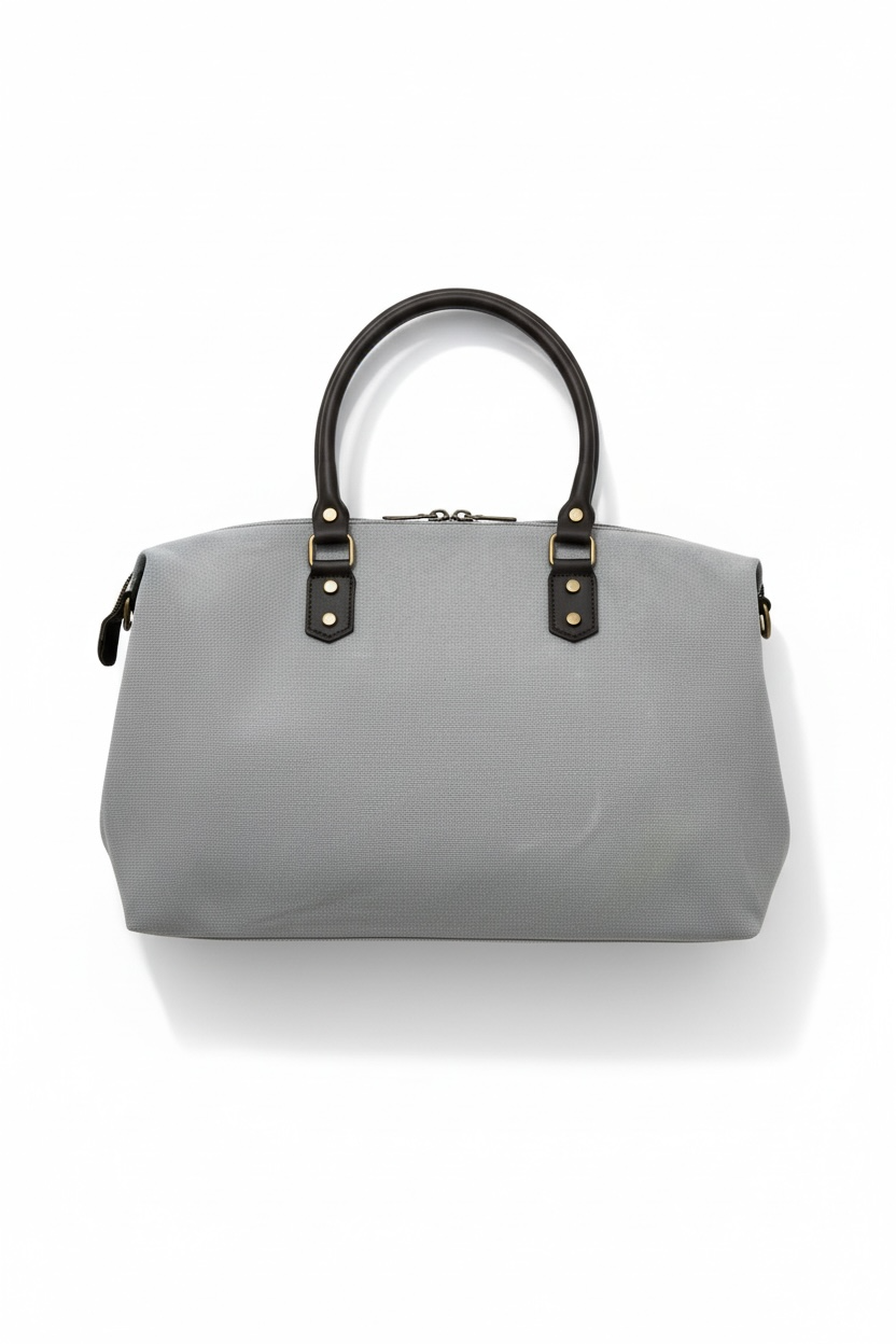 SHOPPER ROMA | GRIS CLARO