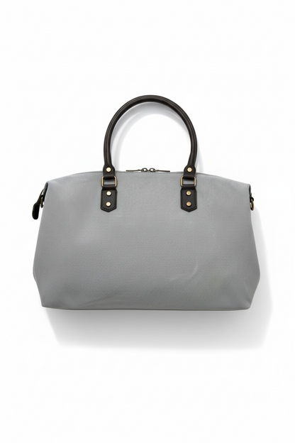 SHOPPER ROMA | GRIS CLARO