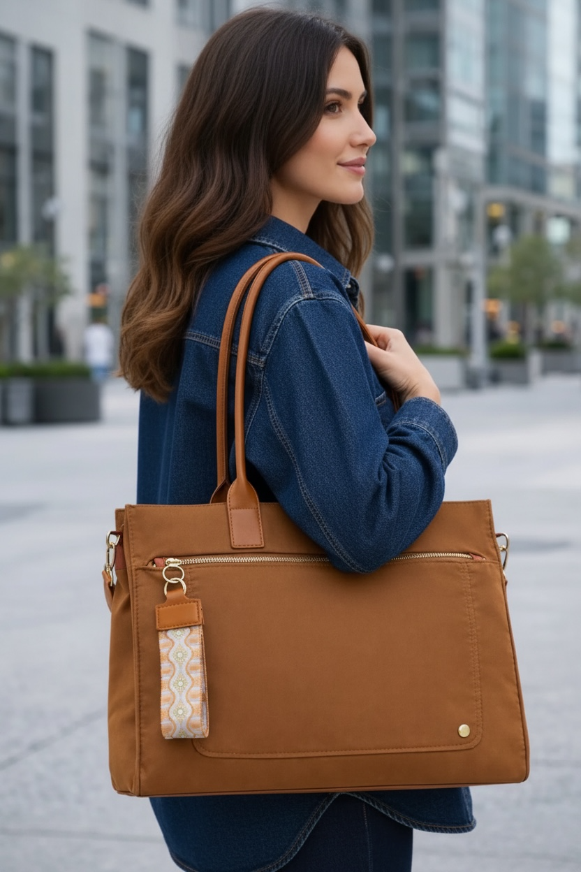 SHOPPER VALERIA | BROWN