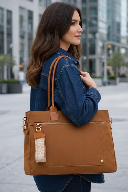 SHOPPER VALERIA | BROWN