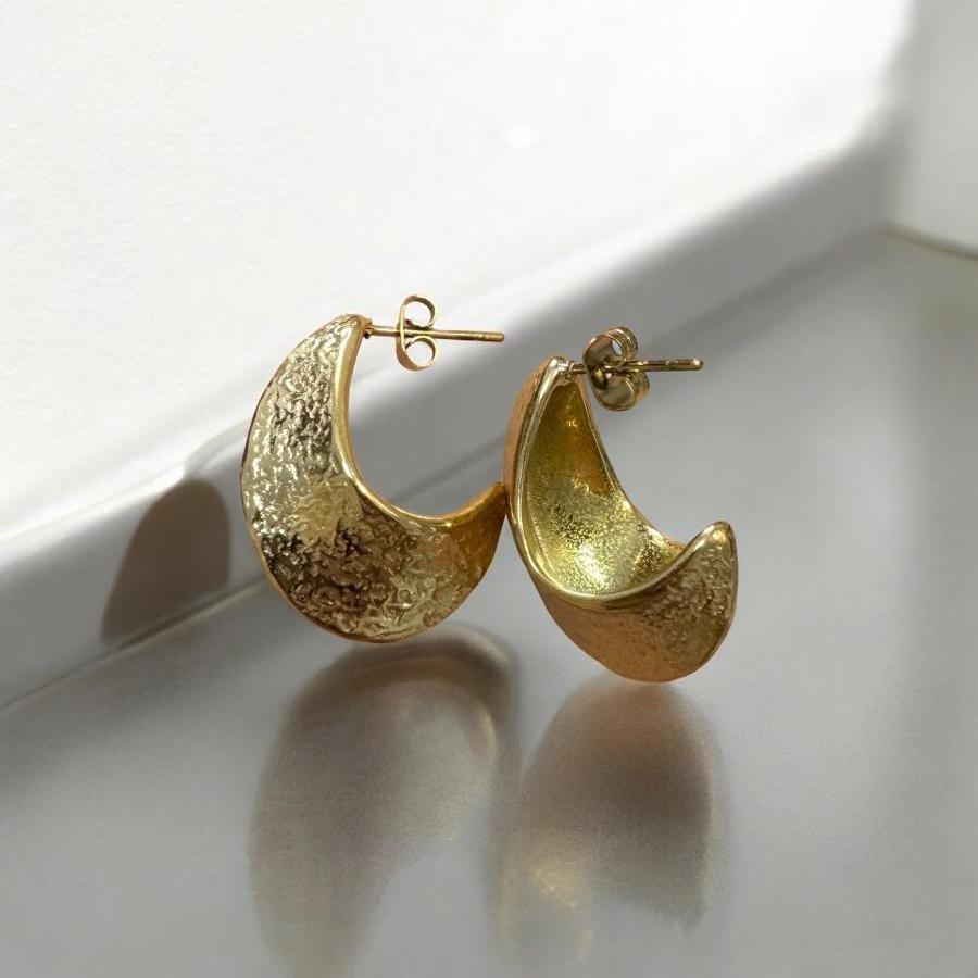 PENDIENTES MEDIA LUNA