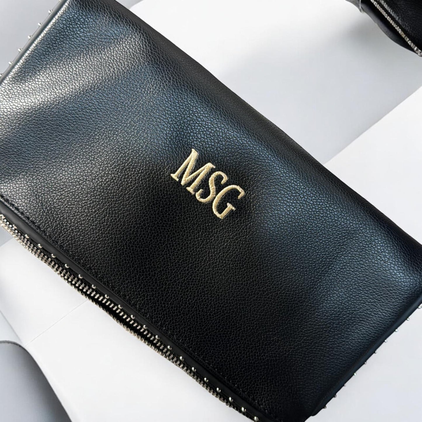 BOLSO CADENA POLIPIEL BLACK