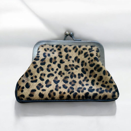 MONEDERO PIEL Y PELO GRANDE