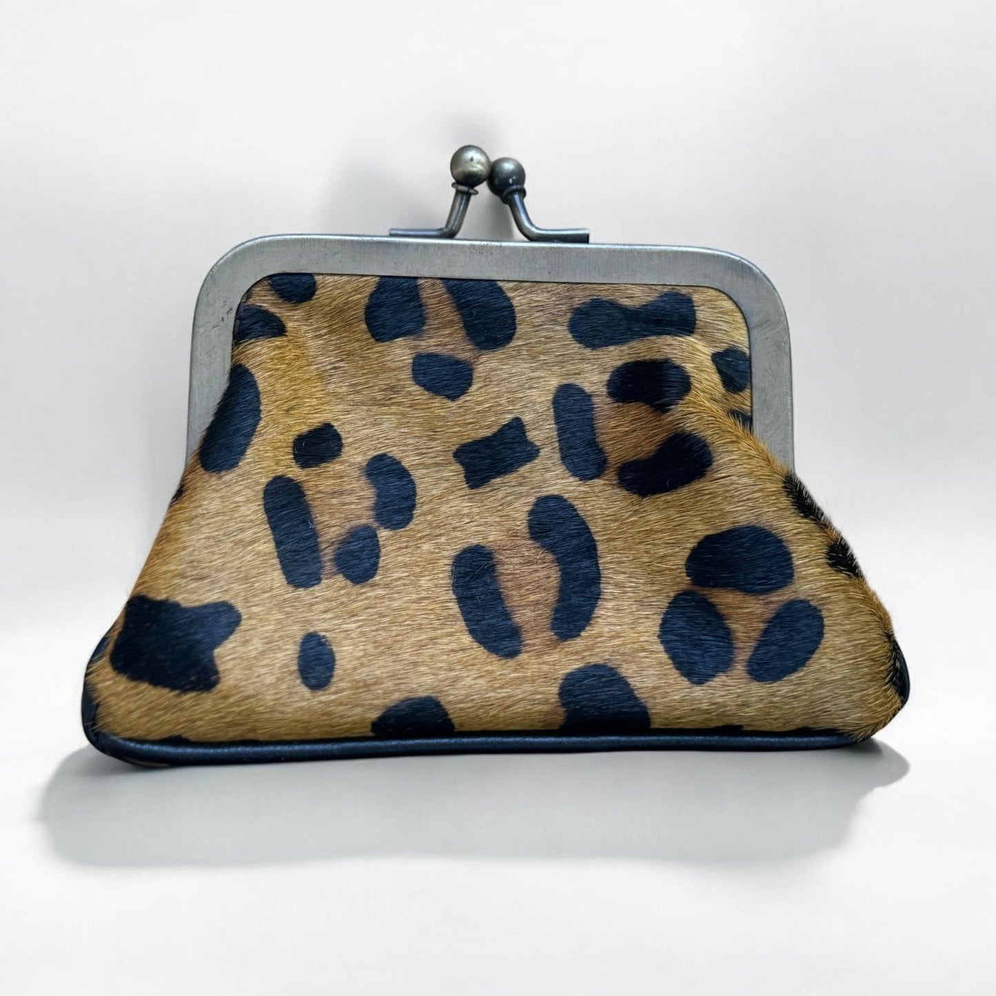 MONEDERO PIEL Y PELO GRANDE