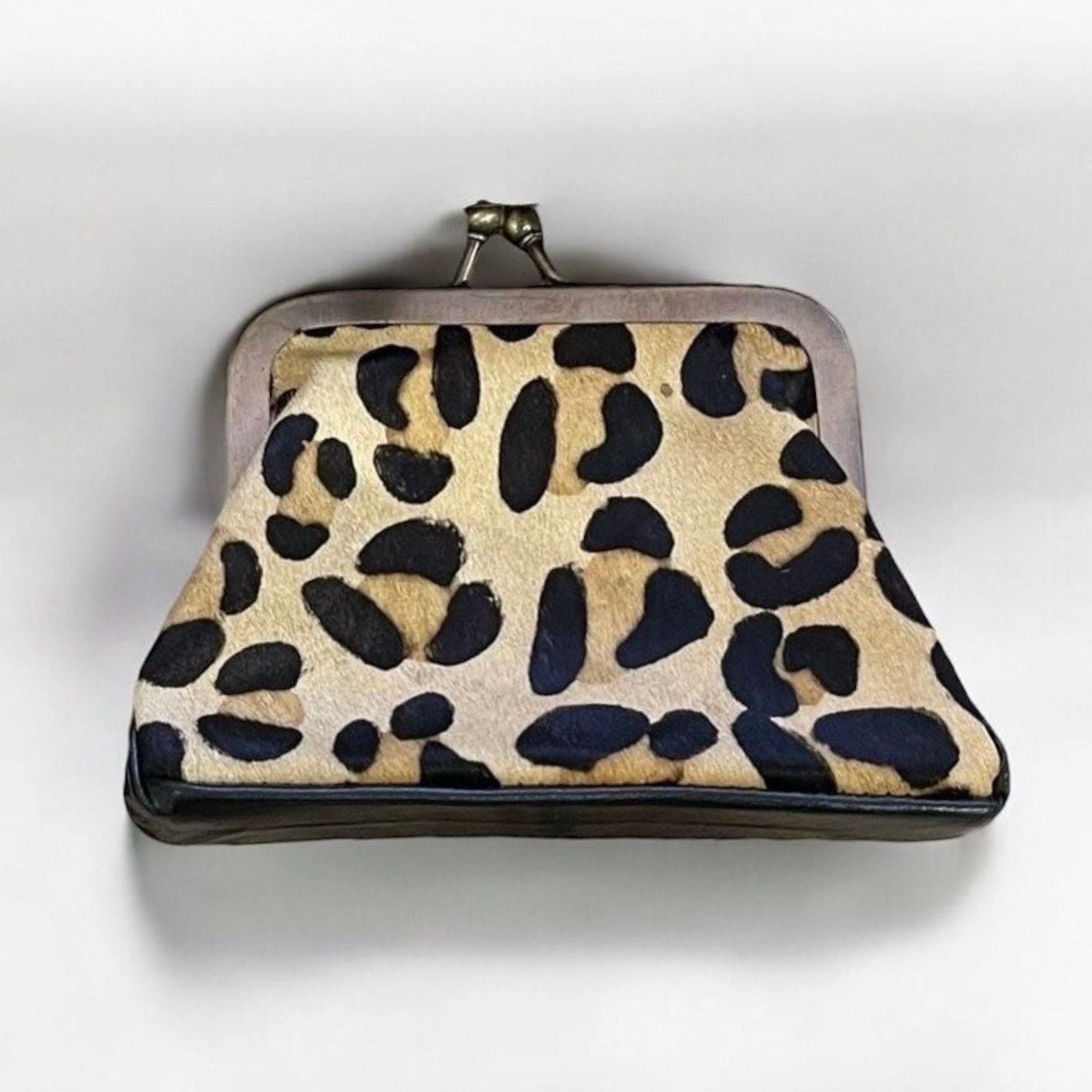 MONEDERO PIEL Y PELO GRANDE