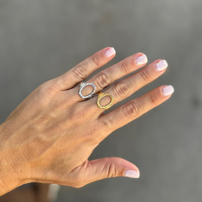 ANILLO OVAL MINI