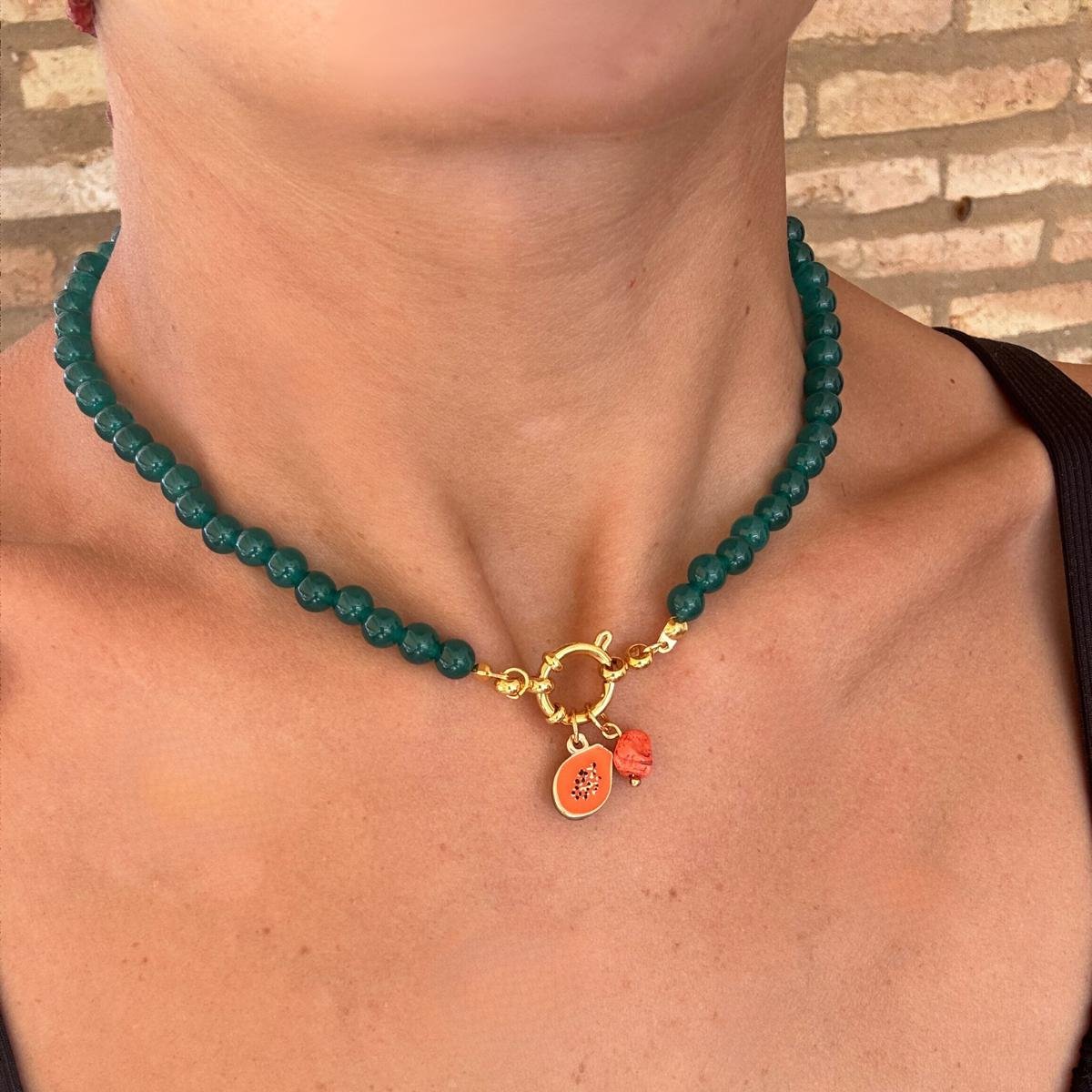 COLLAR PAPAYA