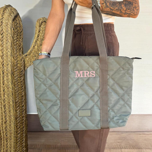 SHOPPER ACOLCHADO PERSONALIZADO