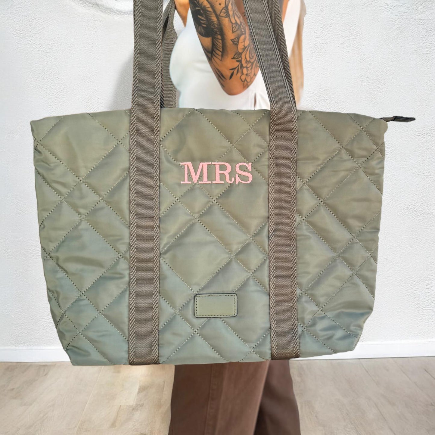 SHOPPER ACOLCHADO PERSONALIZADO