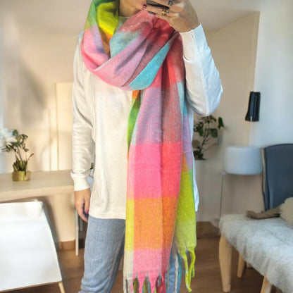 PASHMINA FLUOR GRANDE