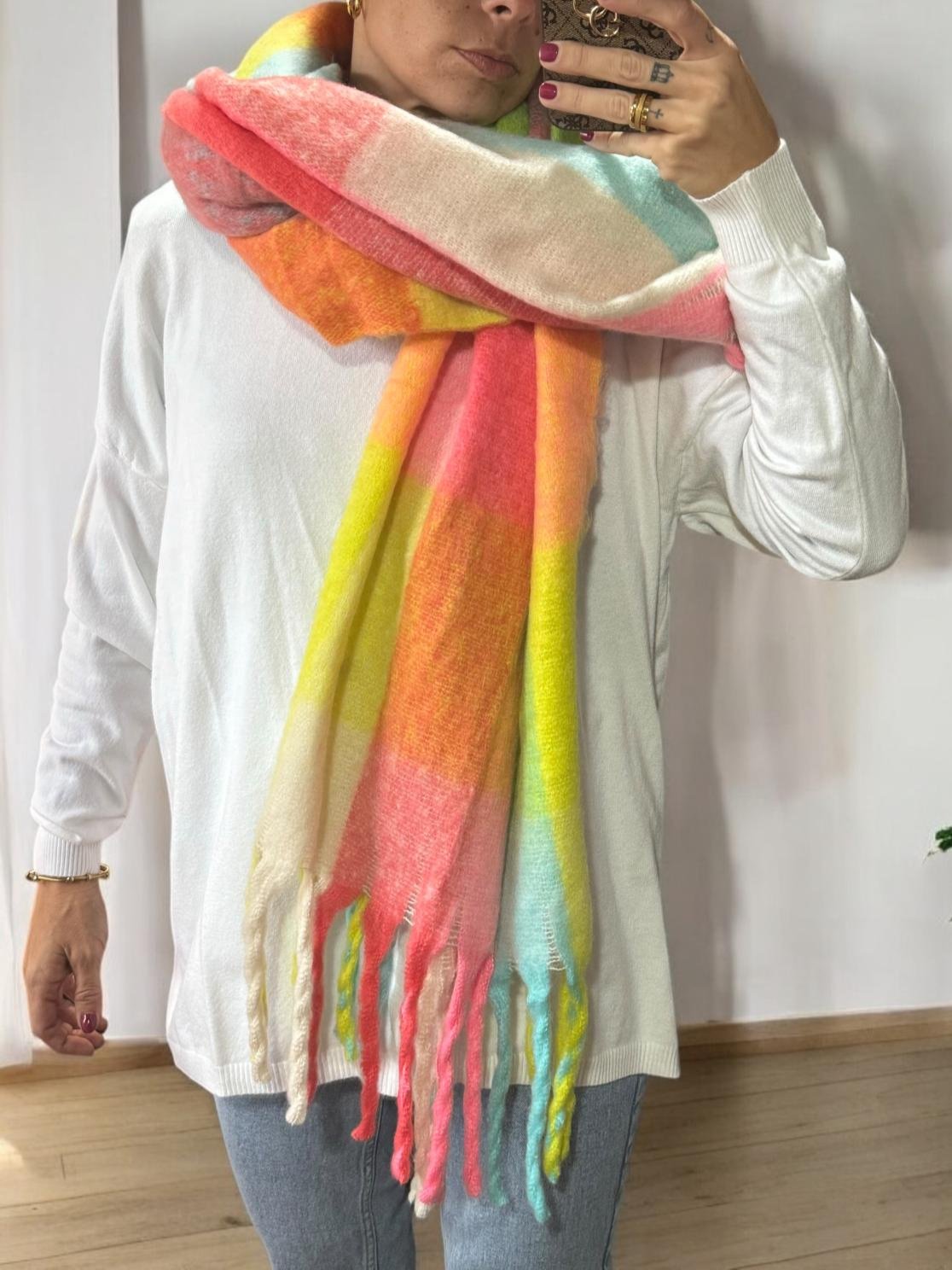 PASHMINA FLUOR GRANDE