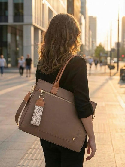 SHOPPER VALERIA | EARTHY