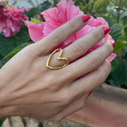 ANILLO CORAZÓN