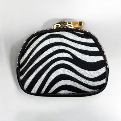 MONEDERO PIEL Y PELO