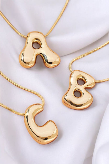 COLLAR INICIAL BUBBLE