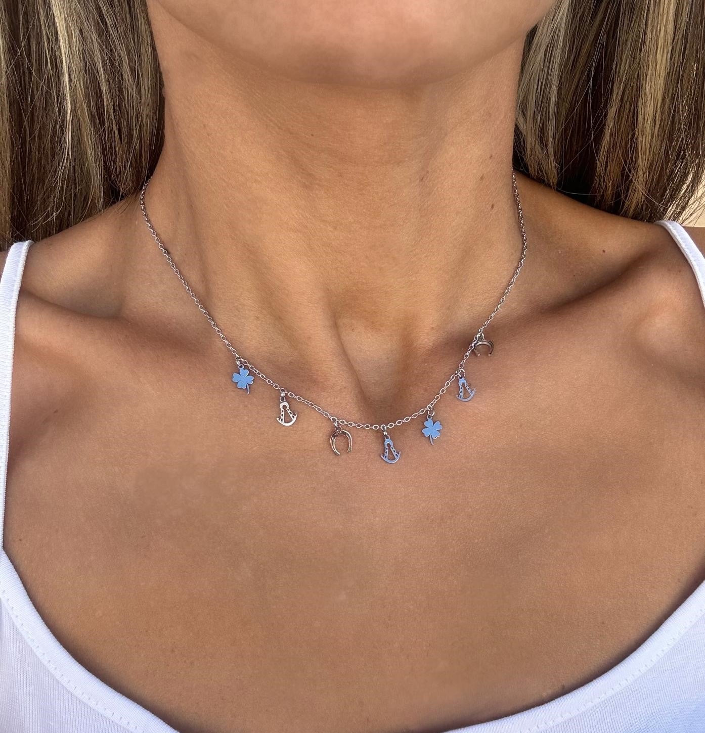 COLLAR LUCK - VIRGEN DEL ROCÍO