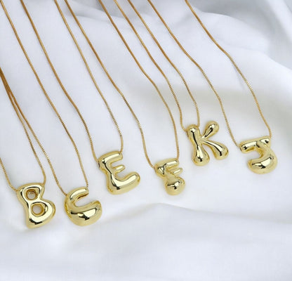 COLLAR INICIAL BUBBLE