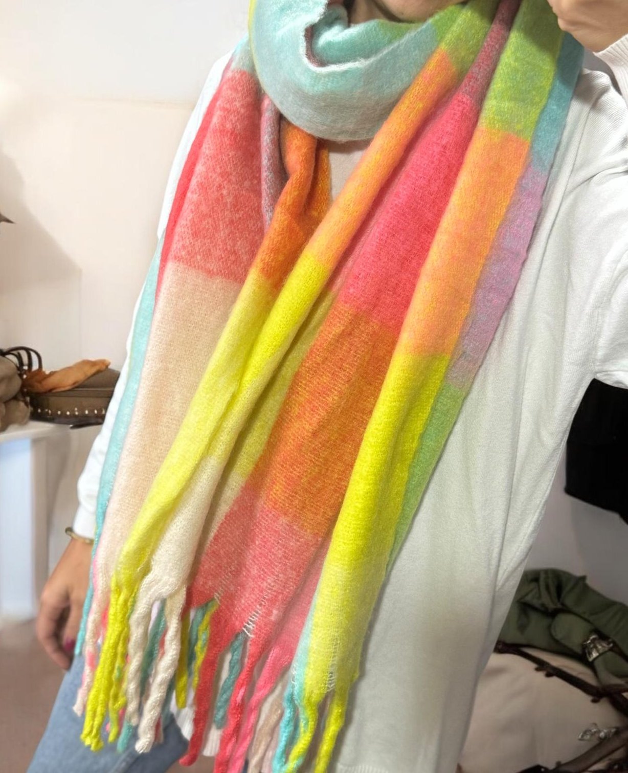 PASHMINA FLUOR GRANDE