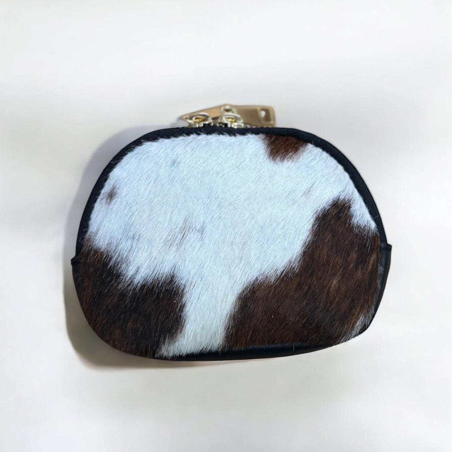 MONEDERO PIEL Y PELO