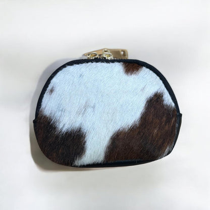 MONEDERO PIEL Y PELO