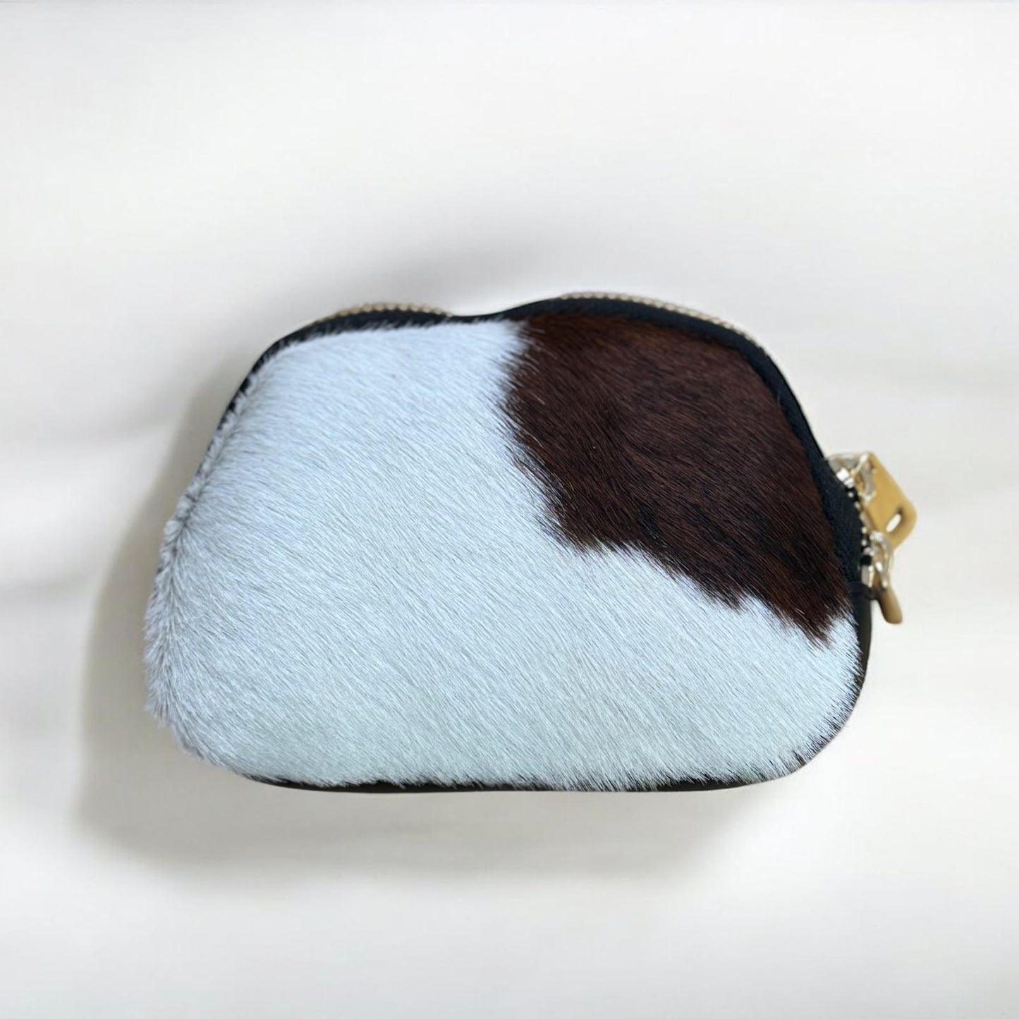 MONEDERO PIEL Y PELO