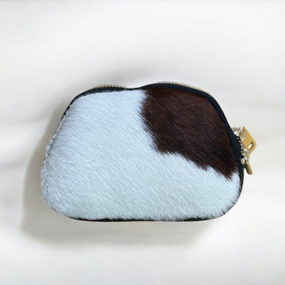 MONEDERO PIEL Y PELO