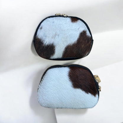 MONEDERO PIEL Y PELO