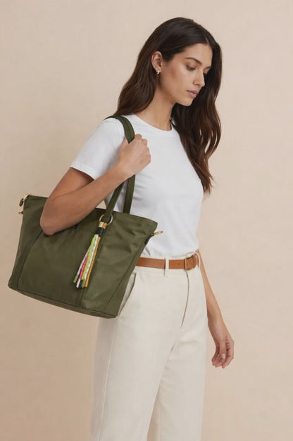 SHOPPER LIBANA | GREEN