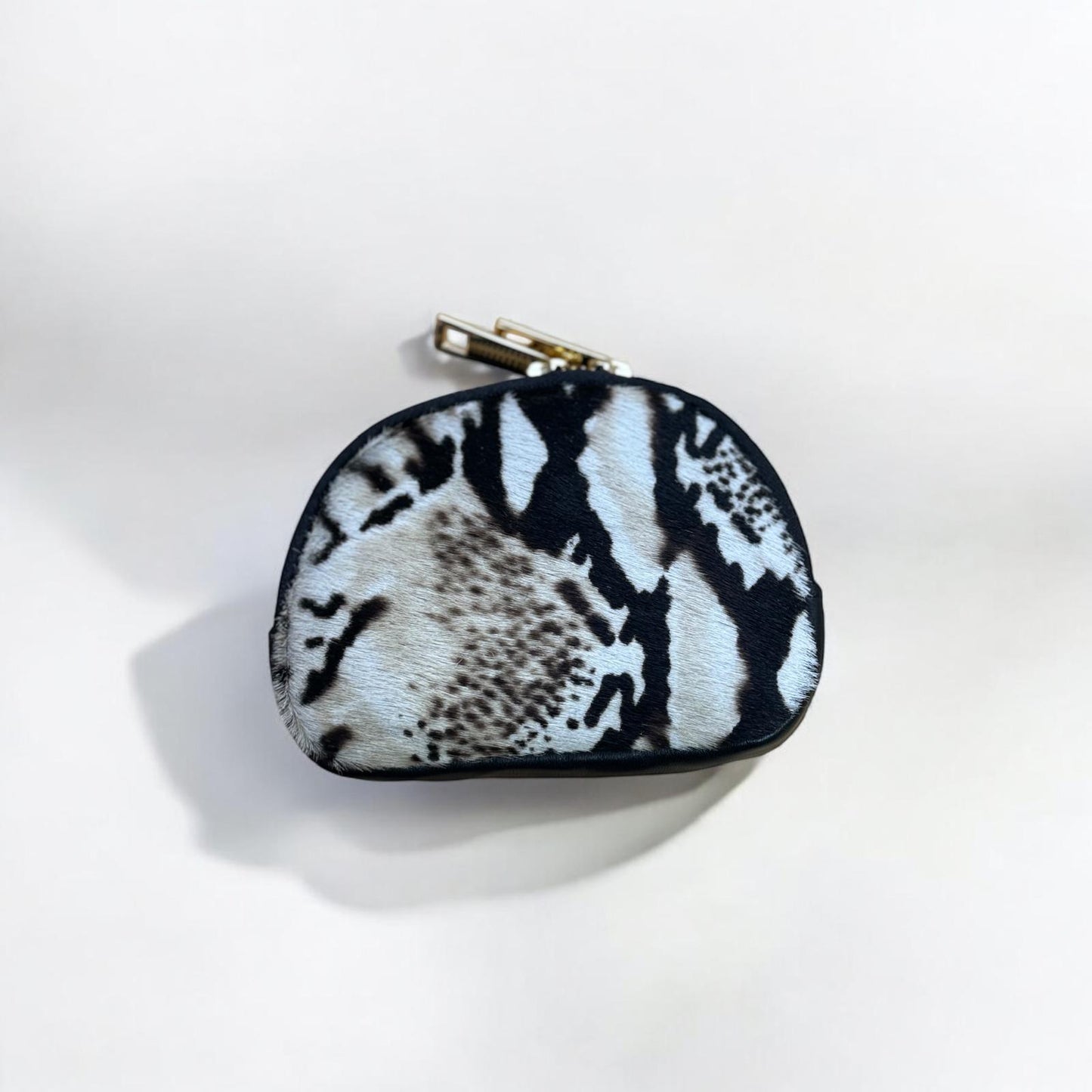 MONEDERO PIEL Y PELO