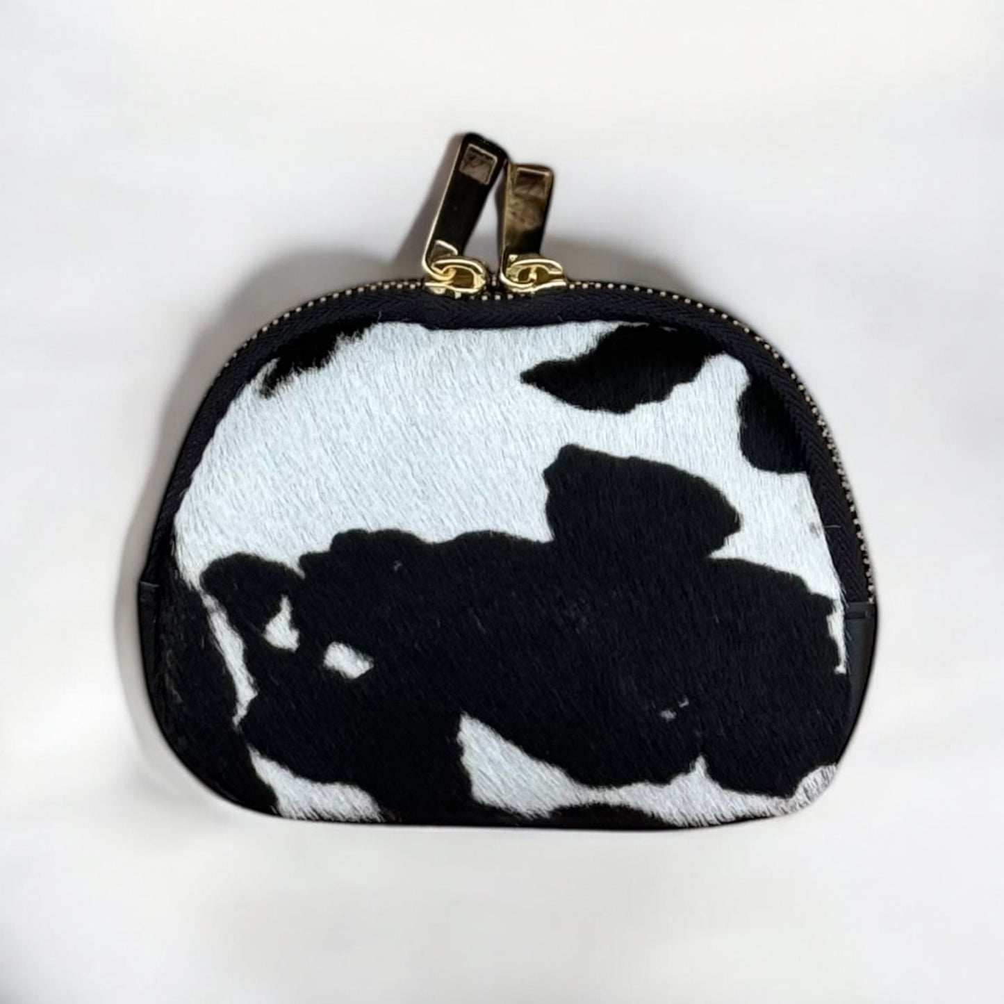 MONEDERO PIEL Y PELO